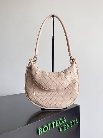 Bottega Veneta Small Bag Gemelli Pink 24.5x7x19cm