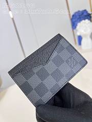 Louis Vuitton LV Neo Card Wallet Damier 11 x 7 x 0.6 cm - 4