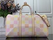 Louis Vuitton LV Keepall Bandoulière 45 Peach 45 x 27 x 20 cm - 3