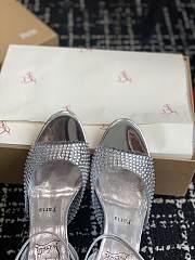 Christian Louboutin 45 Strass Crystal Sandals - 5