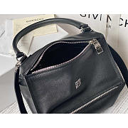 Givenchy Pandora Bag Black 28x15x17cm - 5