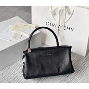 Givenchy Pandora Bag Black 28x15x17cm - 2