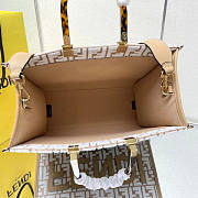 Fendi Sunshine Medium Bag White 35x17x31cm - 6