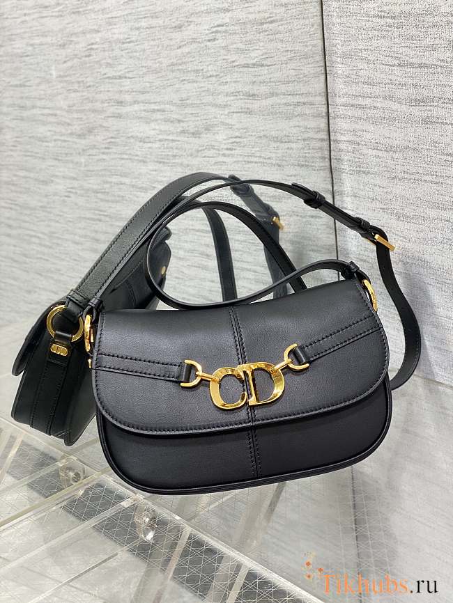 Dior Small CD Besace Bag Black 24 x 15 x 6 cm - 1