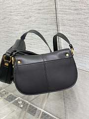 Dior Small CD Besace Bag Black 24 x 15 x 6 cm - 2