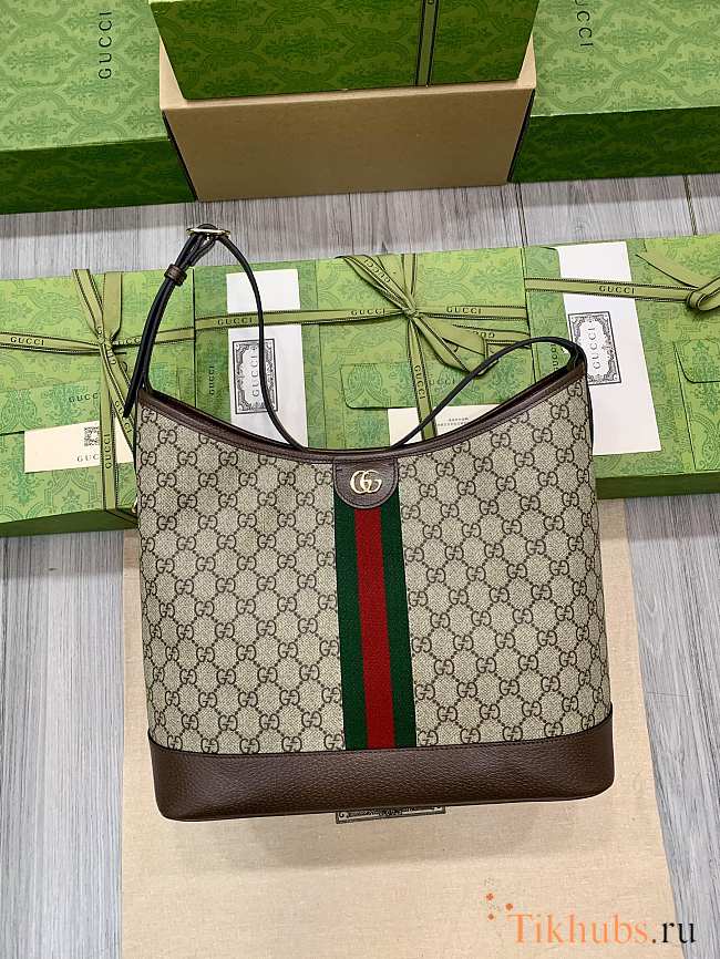 Gucci Ophidia GG Medium Shoulder Bag 34x32x17cm - 1