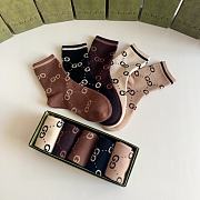 Gucci Socks 5 styles - 3