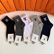 Louis Vuitton LV Socks 5 Styles - 1