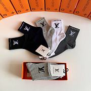 Louis Vuitton LV Socks 5 Styles - 3