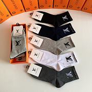 Louis Vuitton LV Socks 5 Styles - 2