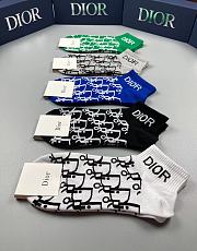 Dior Socks 5 Styles - 2