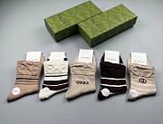 Gucci Socks 5 Styles 02 - 3