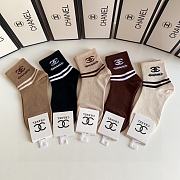 Chanel Socks 5 Styles - 1