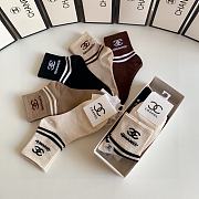 Chanel Socks 5 Styles - 3