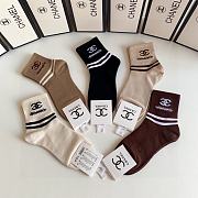 Chanel Socks 5 Styles - 2