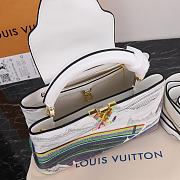 Louis Vuitton LV Capucines BB Bag Huang Yuxing 27 x 18 x 9 cm - 3