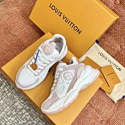 Louis Vuitton LV Run 55 Sneaker Pink - 3