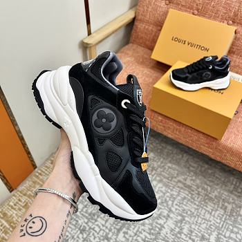 Louis Vuitton LV Run 55 Sneaker Black