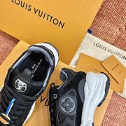 Louis Vuitton LV Run 55 Sneaker Black - 2