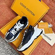 Louis Vuitton LV Run Black 55 Sneaker - 2