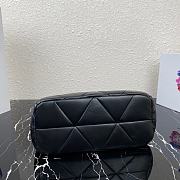 Prada Small Prada Galleria Saffiano Leather Black 28x20x12cm - 4