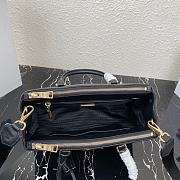 Prada Small Prada Galleria Saffiano Leather Black 28x20x12cm - 3