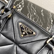 Prada Small Prada Galleria Saffiano Leather Black 28x20x12cm - 2