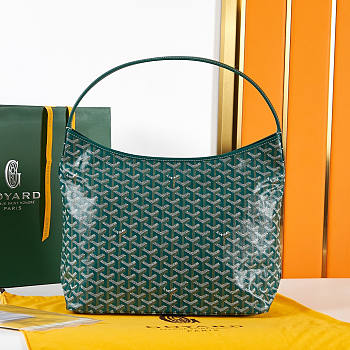 Goyard Hobo Boheme PM Green 27x42x15cm