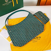 Goyard Hobo Boheme PM Green 27x42x15cm - 6