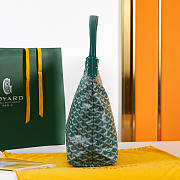 Goyard Hobo Boheme PM Green 27x42x15cm - 5