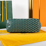 Goyard Hobo Boheme PM Green 27x42x15cm - 3