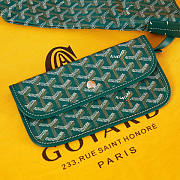 Goyard Hobo Boheme PM Green 27x42x15cm - 2