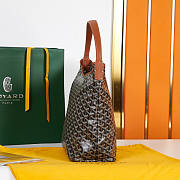 Goyard Hobo Boheme PM Brown 27x42x15cm - 5