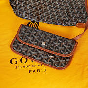 Goyard Hobo Boheme PM Brown 27x42x15cm - 3