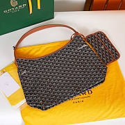 Goyard Hobo Boheme PM Brown 27x42x15cm - 2