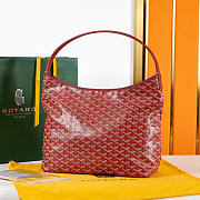 Goyard Hobo Boheme PM Red 27x42x15cm - 6