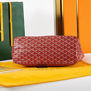 Goyard Hobo Boheme PM Red 27x42x15cm - 4