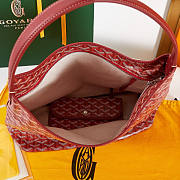 Goyard Hobo Boheme PM Red 27x42x15cm - 3