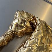 Bottega Veneta Candy Jodie Bag Gold 16x17x6.5cm - 3