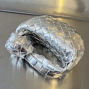 Bottega Veneta Candy Jodie Bag Silver 16x17x6.5cm - 4