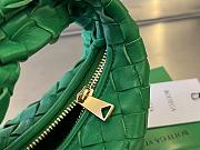 Bottega Veneta Candy Jodie Bag Green 16x17x6.5cm - 6