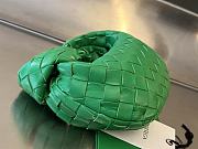 Bottega Veneta Candy Jodie Bag Green 16x17x6.5cm - 4