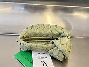 Bottega Veneta Candy Jodie Bag Light Green 16x17x6.5cm - 4