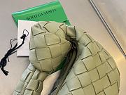 Bottega Veneta Candy Jodie Bag Light Green 16x17x6.5cm - 3