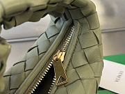 Bottega Veneta Candy Jodie Bag Light Green 16x17x6.5cm - 2