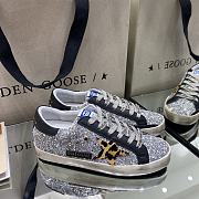 Golden Goose Superstar Glitter Sneaker - 1