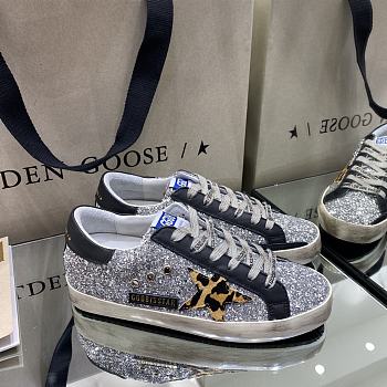 Golden Goose Superstar Glitter Sneaker