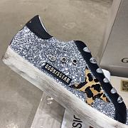 Golden Goose Superstar Glitter Sneaker - 5