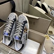 Golden Goose Superstar Glitter Sneaker - 4