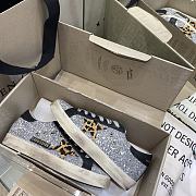 Golden Goose Superstar Glitter Sneaker - 3